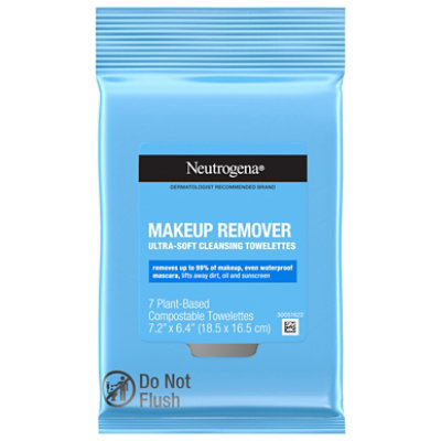 Neutrogena Makeup Cleaning Towelettes - 7 Count - Image 3