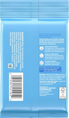 Neutrogena Makeup Cleaning Towelettes - 7 Count - Image 5