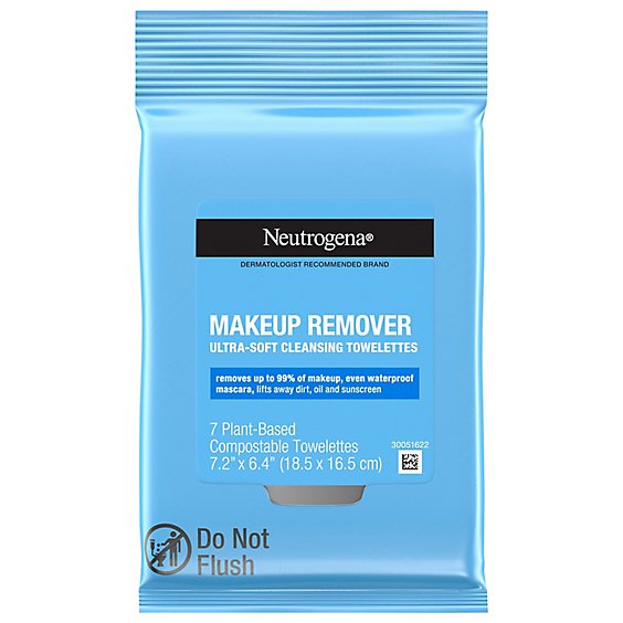 Neutrogena Makeup Cleaning Towelettes - 7 Count