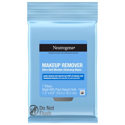 Neutrogena Makeup Cleaning Towelettes - 7 Count