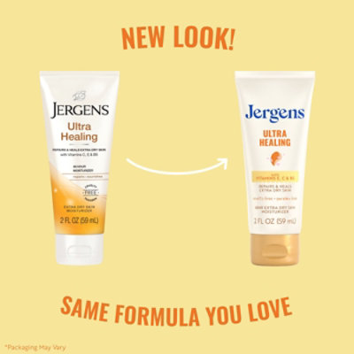 Jergens Ultra Healing Lotion - 2 Fl. Oz. - Image 4