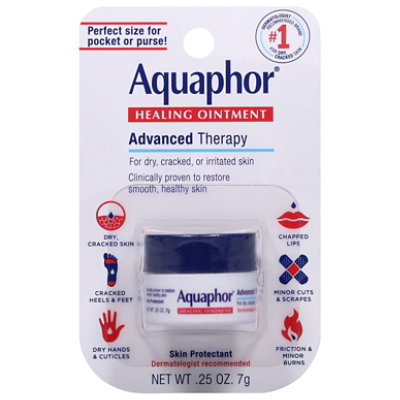 Aquaphor Advanced Therapy Healing Ointment Mini Jar - 0.25 Fl. Oz. - Image 3