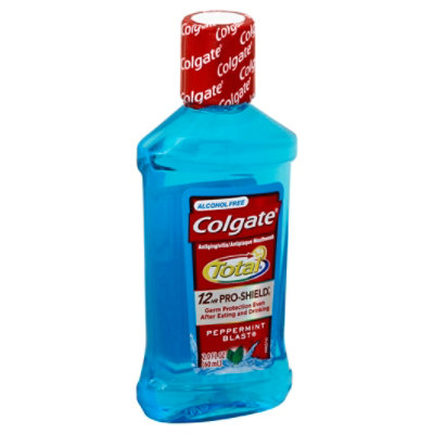 Colgate Total Peppermint Blast Mouthwash - 2 Fl. Oz.