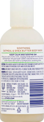 St. Ives Soothing Oatmeal & Shea Butter Body Wash - 3 Fl. Oz. - Image 3