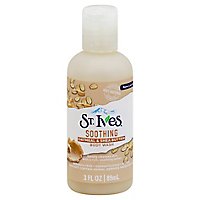 St. Ives Soothing Oatmeal & Shea Butter Body Wash - 3 Fl. Oz. - Image 1