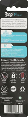 Good To Go Premier Antimicrobial Toothbrush - Each - Image 4