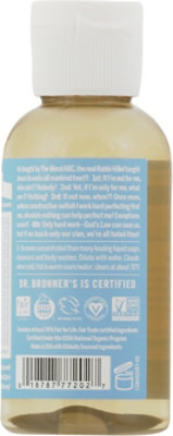 Dr. Bronner's Baby Unscented Pure Castile Soap - 2 Fl. Oz. - Image 5