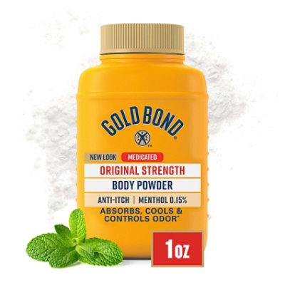 Gold Bond Original Strength Body Powder - 1 Oz - Image 1