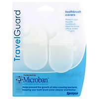 Microban Toothbrush Cover - Each - Image 1