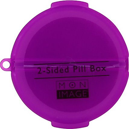 Pp Round 2 Sided Pill Box - Each - Image 2