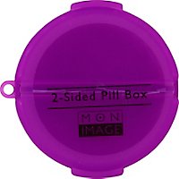 Pp Round 2 Sided Pill Box - Each - Image 2