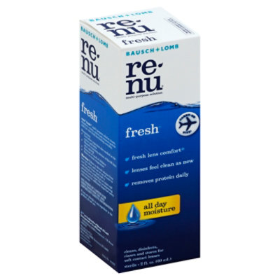 renu Multi Purpose Contact Lens Solution 2 Fl. Oz. Safeway