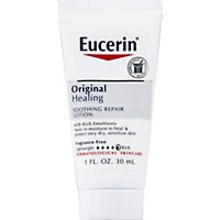 Eucerin Original Healing Soothing Repair Lotion - 1 Oz - Image 2