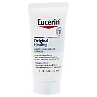 Eucerin Original Healing Soothing Repair Lotion - 1 Oz - Image 1