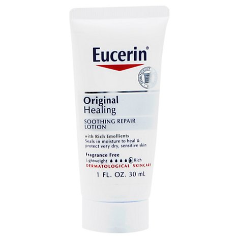 Eucerin Original Healing Soothing Repair Lotion - 1 Oz