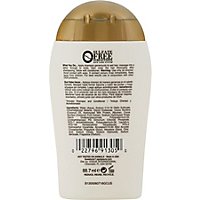 Ogx Nourishing Coconut Milk Shampoo - 3 Fl. Oz. - Image 5