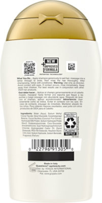 Ogx Nourishing Coconut Milk Shampoo - 3 Fl. Oz. - Image 5