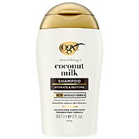 Ogx Nourishing Coconut Milk Shampoo - 3 Fl. Oz. - Image 1