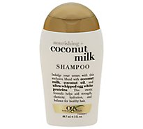 Ogx Nourishing Coconut Milk Shampoo - 3 Fl. Oz.