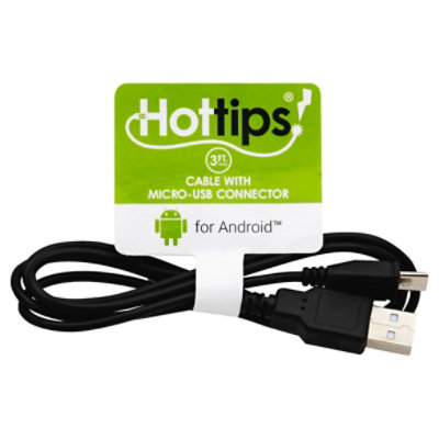 Hottips Micro USB Cable - Each