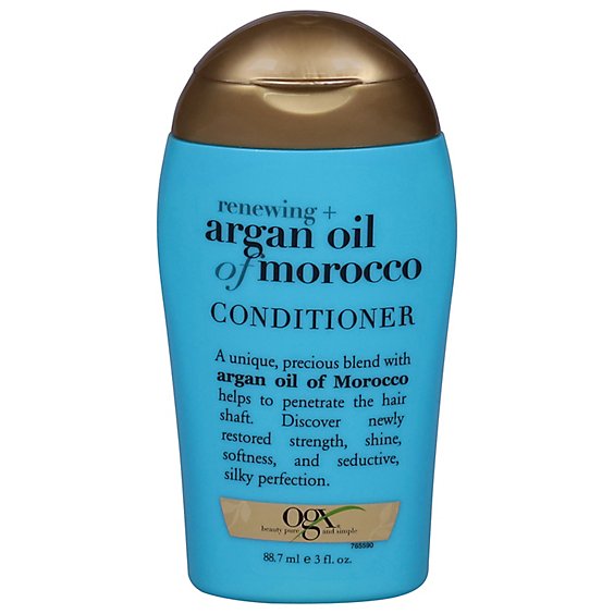 Ogx Argan Oil Of Morocco Conditioner - 3 Fl. Oz.