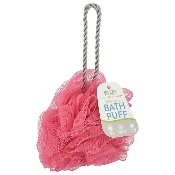 Handy Solutions Bath Puff - Each