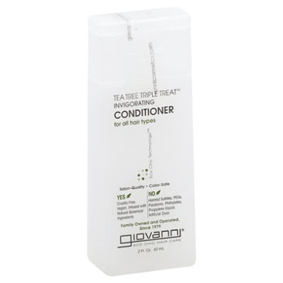 Giovanni Tea Tree Triple Threat Conditioner - 2 Fl. Oz. - Image 1