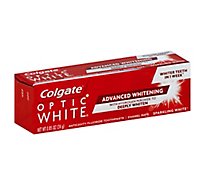 Colgate Optic White Sparkling Mint Toothpaste Travel Size - 0.85 Oz