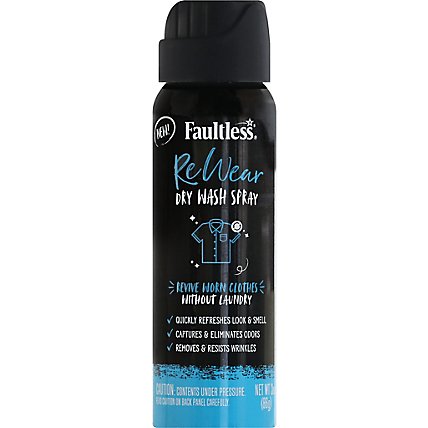 Faultless Rewear Dry Wash Spray - 3 Oz - Image 2