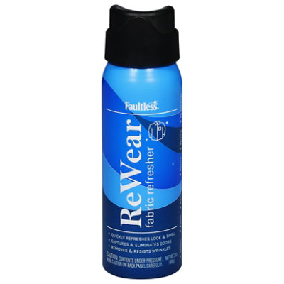 Faultless Rewear Dry Wash Spray - 3 Oz
