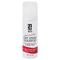Salon Grafix Invisible Dry Spray Shampoo - 1 Oz - Image 1