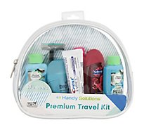Handy Solutions Premium Womens Travel Kit 9 Count - Each