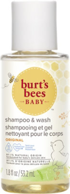 Burt's Bees Baby Bee Shampoo & Wash - 1.8 Fl. Oz.