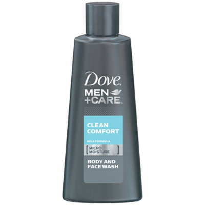 Dove Men + Care Clean Comfort Body and Face Wash - 3 Oz - Image 3