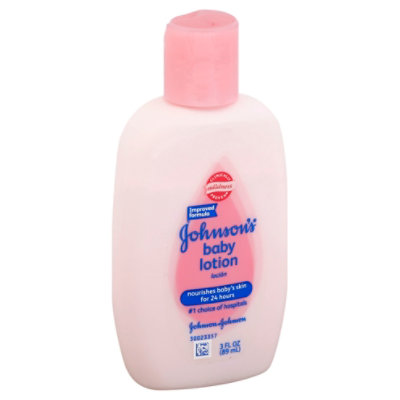 Johnson's Baby Pink Lotion - 3 Fl. Oz.