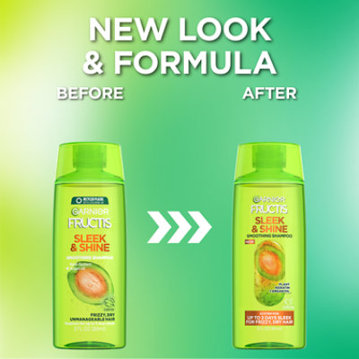 Garnier Fructis Sleek & Shine Shampoo - 3 Oz - Image 3