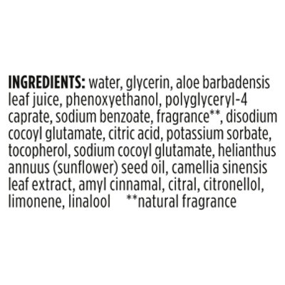 Burt's Bees Facial Cleansing Towelettes - 10 Count - Image 3