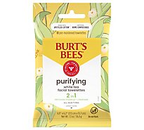 Burt's Bees Facial Cleansing Towelettes - 10 Count
