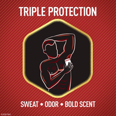 Old Spice Red Zone Invisible Solid Swagger - .5 Oz - Image 4