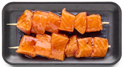 Salmon Keta Fillet Hot Smoked Pepper - LB - Image 1