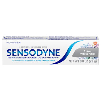 Sensodyne Extra Whitening Toothpaste - 0.8 Oz - Image 2