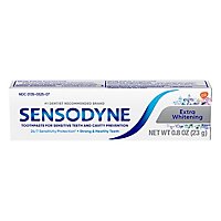 Sensodyne Extra Whitening Toothpaste - 0.8 Oz - Image 1