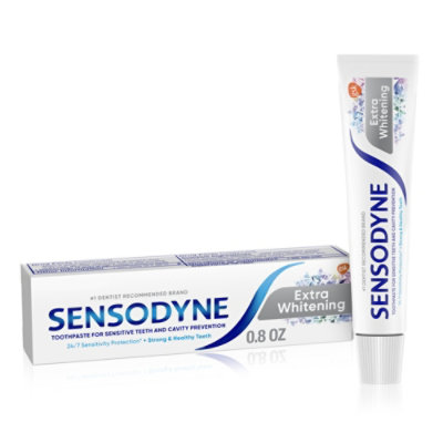 Sensodyne Extra Whitening Toothpaste - 0.8 Oz - Image 3