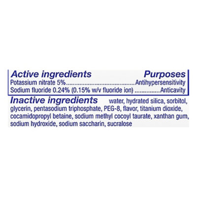 Sensodyne Extra Whitening Toothpaste - 0.8 Oz - Image 5