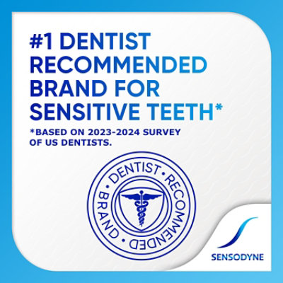 Sensodyne Extra Whitening Toothpaste - 0.8 Oz - Image 3