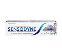 Sensodyne Extra Whitening Toothpaste - 0.8 Oz