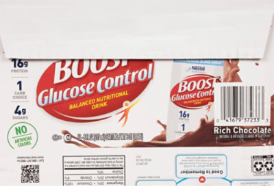 Boost Drnk Glucose Control Chocolate - 12-8 FZ - Image 6