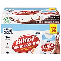 Boost Drnk Glucose Control Chocolate - 12-8 FZ - Image 1