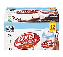 Boost Drnk Glucose Control Chocolate - 12-8 FZ