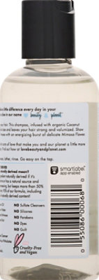 Love Beauty and Planet Coconut Water Shampoo - 3 Fl. Oz. - Image 5